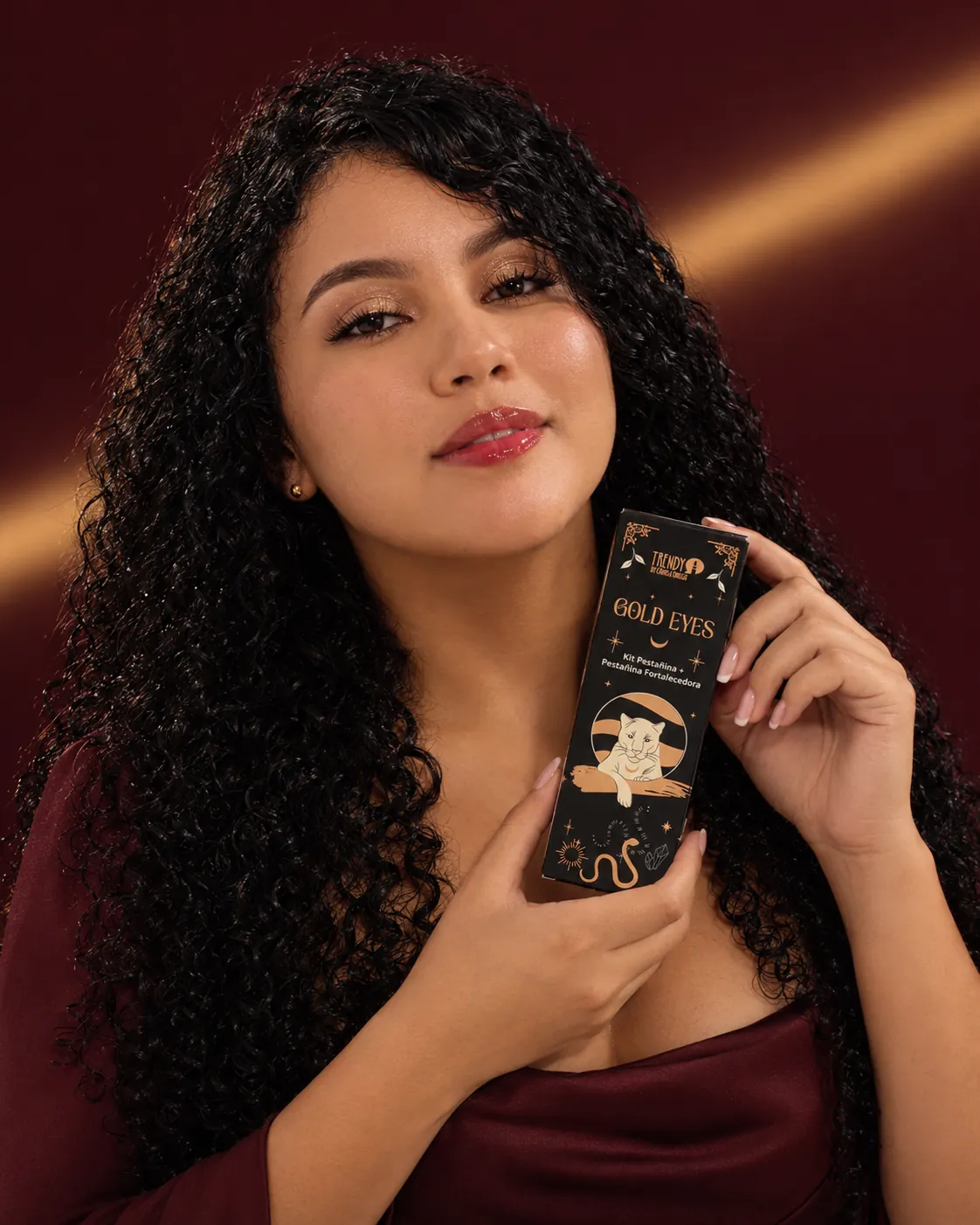 Kit de Pestañas Gold Eyes Bella Forever